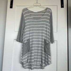 Women’s Striped Dress/Tunic